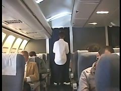 AMWF Hot American Flight Attendant Natalie Norton _: close-ups hardcore interracial pov