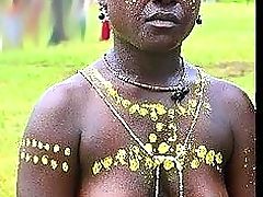 Real African Girls From Tribes! _: voyeur